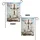 HE IS Risen Lamb Bible Cross Lilies Doves - Divine Radiance Easter Gift for Christian Home Garden Flag - 4