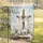 HE IS Risen Lamb Bible Cross Lilies Doves - Divine Radiance Easter Gift for Christian Home Garden Flag - 5