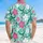 Stylized Tropical Flowers Intertwined Branches Petal Shapes - Tropical Lifestyle Gift Hawaiian Shirt - 5