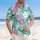 Stylized Tropical Flowers Intertwined Branches Petal Shapes - Tropical Lifestyle Gift Hawaiian Shirt - 4