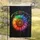 Rainbow Sunflower Inclusion Equality Diversity Peace Love - Empowerment Home Decor Gift Garden Flag - 5