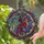 Dragon Outstretched Wings Geometric Mosaic - Window Decor Gift for Dragon Lover Stained Glass Suncatcher - 2