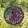 Dragon Outstretched Wings Geometric Mosaic - Window Decor Gift for Dragon Lover Stained Glass Suncatcher - 1
