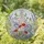 Wildflower Butterfly Bloom Meadow Daisy Lily - Home Decor Gift Stained Glass Suncatcher - 1