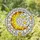 Luminous Crescent Moon with Scattered Five-Pointed Stars - Home Window Decor Gift Stained Glass Suncatcher - 1