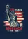 Statue of Liberty American Flag 250 Years - USA 250th Anniversary Independence Day Gift for Veterans Garden Flag - 6