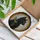 Black Cat Golden-Orange Eyes Amber Brown Butterfly - Home Decor Gift for Cat Lovers Stained Glass Suncatcher - 3