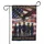 250 Years of Freedom American Flag Eagle Soldiers - Independence Day Gift for Veterans Garden Flag - 3