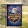 Bald Eagle American Flag 250 Years of Freedom - Independence Day Heritage Garden Flag - 5