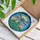 Dragonfly Lotus Flowers - Home Decor Gift for Dragonfly Lover Stained Glass Suncatcher - 3