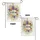 Welcome Script Daisy Foxglove Iris Flowers Bumblebee - Spring Summer Home Decor Gift Garden Flag - 4