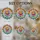 Rainbow Rose Multi-segment Border Faceted Gemstone Dewdrop Accent Mosaic - Home Decor Gift Stained Glass Suncatcher - 4