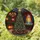 Grand Decorated Christmas Tree Fireplace Ocean View Interior - Christmas Home Decor Stained Glass Suncatcher - 1