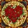 Stained Glass Rose Heart Blooming Floral Mosaic - Home Decor Gift for Rose Lover Stained Glass Suncatcher - 5