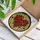Stained Glass Rose Heart Blooming Floral Mosaic - Home Decor Gift for Rose Lover Stained Glass Suncatcher - 3