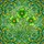 Three Four-Leaf Clovers Ornate Border Mosaic - Home Decor Gift for Garden Lover Stained Glass Suncatcher - 5