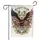 Bald Eagle 250 Years Freedom American Flag - Independence Day Gift for Veterans Garden Flag - 3