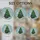 Christmas Tree Ornaments Star Snowflake Garland Winter - Holiday Decor Gift Stained Glass Suncatcher - 4
