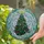 Christmas Tree Ornaments Star Snowflake Garland Winter - Holiday Decor Gift Stained Glass Suncatcher - 2