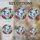 Three Hummingbirds Floral Mosaic - Home Decor Gift for Bird Lovers Stained Glass Suncatcher - 4