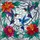 Three Hummingbirds Floral Mosaic - Home Decor Gift for Bird Lovers Stained Glass Suncatcher - 5