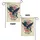 Bald Eagle American Flag Statue of Liberty USA 250th Anniversary Independence Day for Veterans Garden Flag - 4