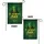 St. Patrick's Day Leprechaun Hat Shamrocks - Celebration Decor Garden Flag - 4