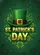 St. Patrick's Day Leprechaun Hat Shamrocks - Celebration Decor Garden Flag - 6