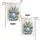 Realistic Gray Bunny Blue Easter Egg Spring Flowers - Easter Holiday Decor Garden Flag - 4