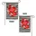 Happy Valentine's Day Red Heart Pierced Arrow Hearts - Love Celebration Gift Garden Flag - 4