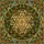 Star of David Laurel Wreath Organic Geometric Mosaic - Everyday Home Decor Gift Stained Glass Suncatcher - 5