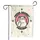 Grumpy Frog Middle Finger Frogs Against Fascism - Activist Political Statement Garden Flag - 3