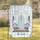 Custom Family Name Front Door American Flags Floral Wreath - Home Decor Gift for Homeowners Garden Flag - 1