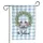 American Flag 1776 Botanical Wreath Custom Family Name - Patriotic Family Home Decor Garden Flag - 3