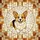 Cheerful Golden Brown Pembroke Welsh Corgi Stained Glass - Home Decor Gift for Dog Lover Stained Glass Suncatcher - 5