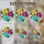 Luminous Multi-Petal Flowers Geometric Mosaic Window Accent - Home Decor Gift Stained Glass Suncatcher - 4