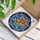 Pepperoni Pizza Slice Golden Crust Melting Cheese Stars Mosaic Home Decor Gift Stained Glass Suncatcher - 3