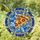 Pepperoni Pizza Slice Golden Crust Melting Cheese Stars Mosaic Home Decor Gift Stained Glass Suncatcher - 1
