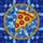 Pepperoni Pizza Slice Golden Crust Melting Cheese Stars Mosaic Home Decor Gift Stained Glass Suncatcher - 5