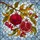Pomegranates Branch Ruby Seeds Leaves Berries - Home Decor Gift for Nature Lover Stained Glass Suncatcher - 5
