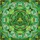 Celtic Trinity Knot Stained Glass Mosaic - Home Decor Gift Stained Glass Suncatcher - 5
