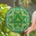 Celtic Trinity Knot Stained Glass Mosaic - Home Decor Gift Stained Glass Suncatcher - 2