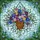 Woven Basket Multi-Petaled & Bell Flowers Cascading Foliage - Home Decor Gift Stained Glass Suncatcher - 5