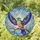 Songbird Feathery Wings Branch - Celestial Cloud Home Decor Gift Stained Glass Suncatcher - 1