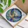Songbird Feathery Wings Branch - Celestial Cloud Home Decor Gift Stained Glass Suncatcher - 3