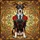 Dapper Pinscher Dog Suit Red Roses Home Decor Gift for Dog Lover Stained Glass Suncatcher - 5