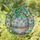 Easter Basket Eggs Spring Flowers Butterflies Lush Foliage - Easter Celebration Gift Stained Glass Suncatcher - 1