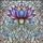 Lotus Flower Crystal Pendants Rippled Opalescent Glass Mosaic Square - Home Decor Gift Stained Glass Suncatcher - 5