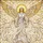 Angel Expansive Feathered Wings Golden Halo Celestial Swirls Light Rays - Home Decor Gift Stained Glass Suncatcher - 5