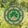 Four Leaf Clover Shamrocks Mosaic Scrollwork - Home Decor Gift for Luck Stained Glass Suncatcher - 1